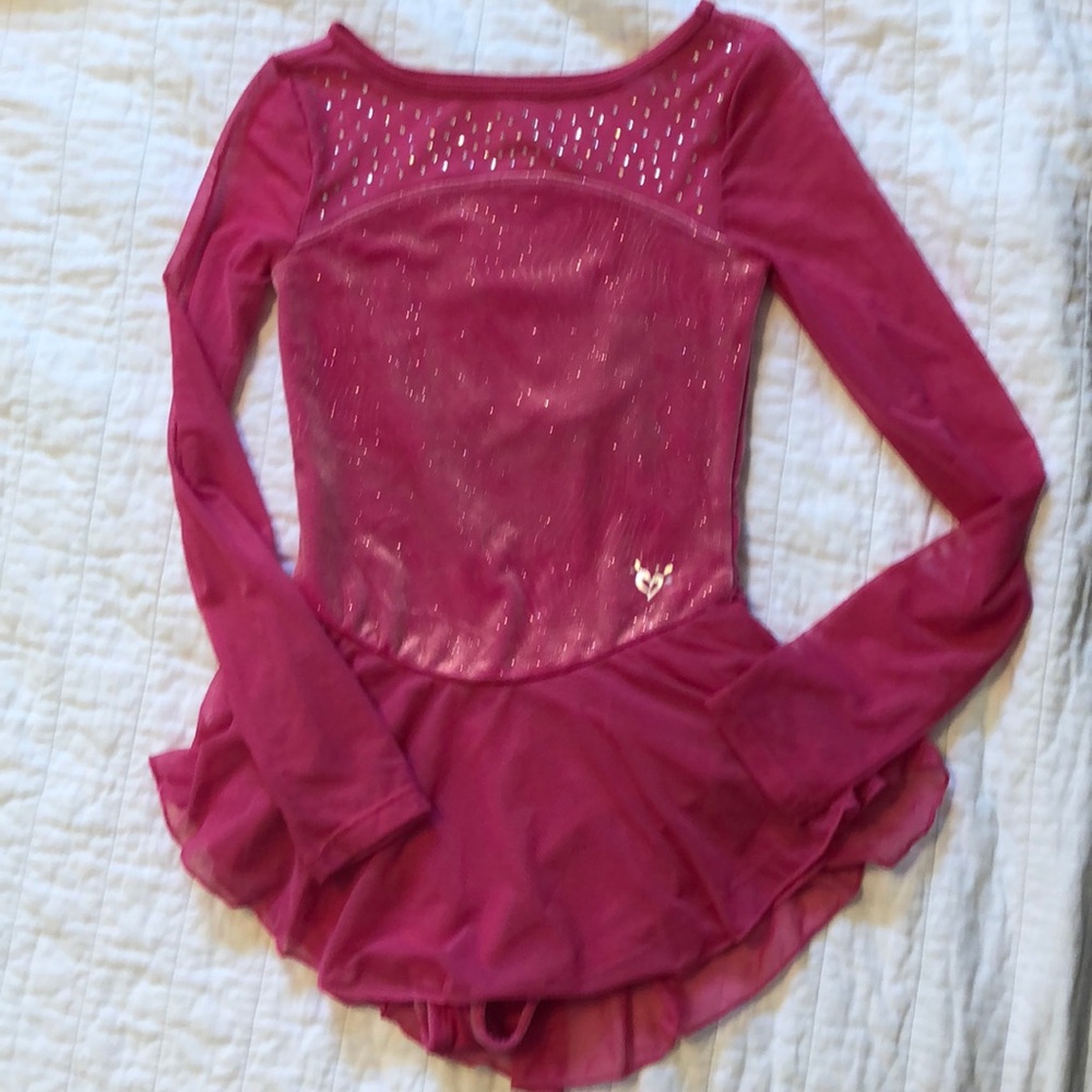 Dance/ice skating leotard